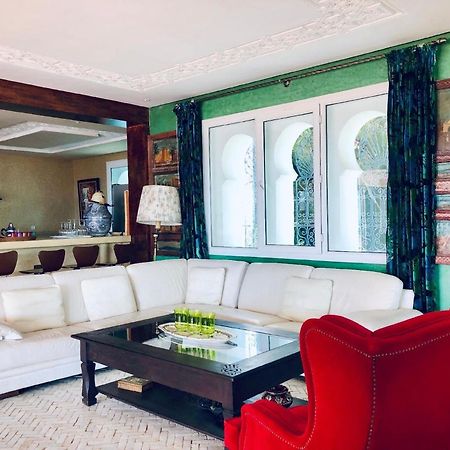 Atemberaubende Villa Dar Jbila In Tanger Ngoại thất bức ảnh