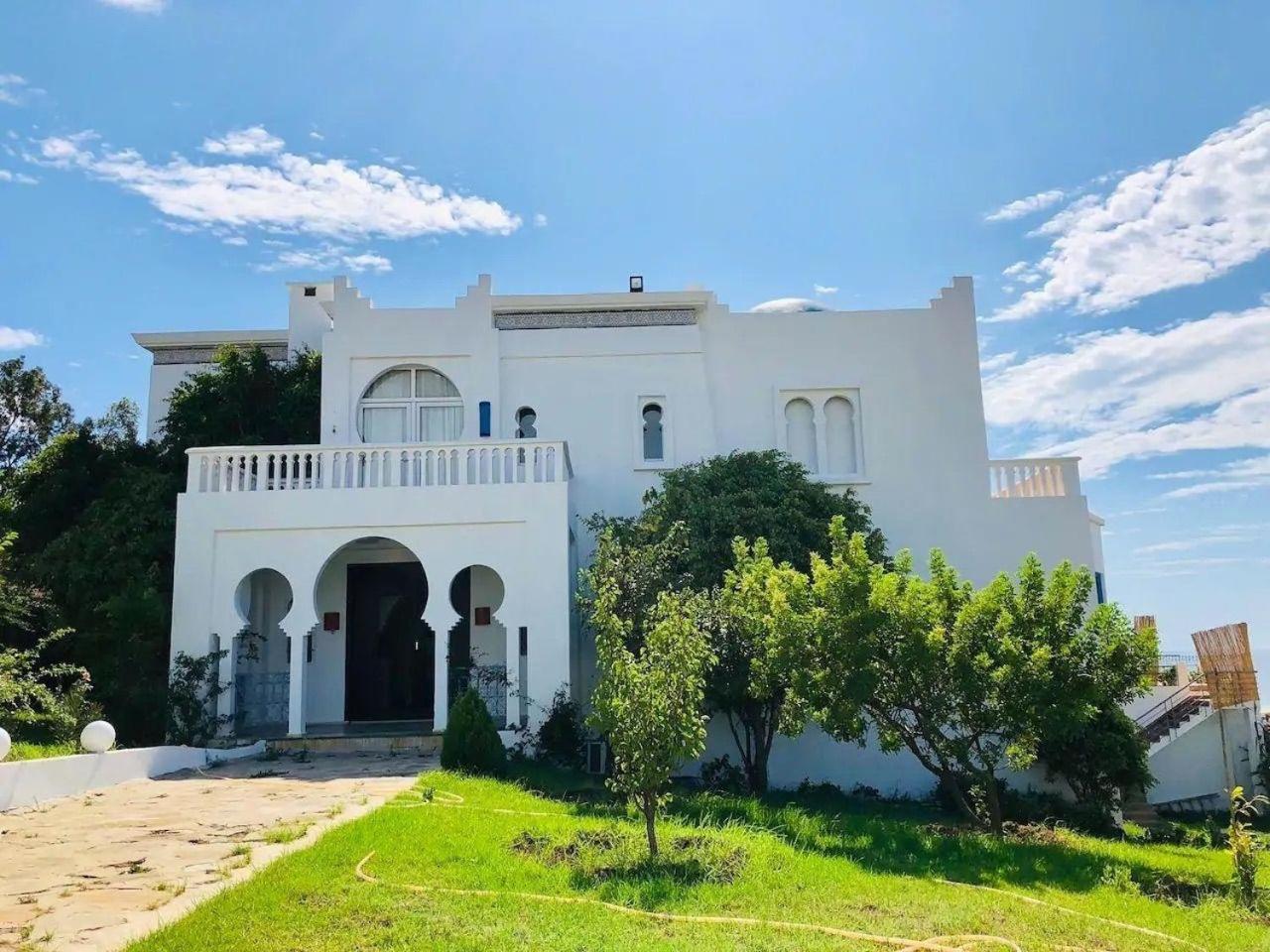 Atemberaubende Villa Dar Jbila In Tanger Ngoại thất bức ảnh