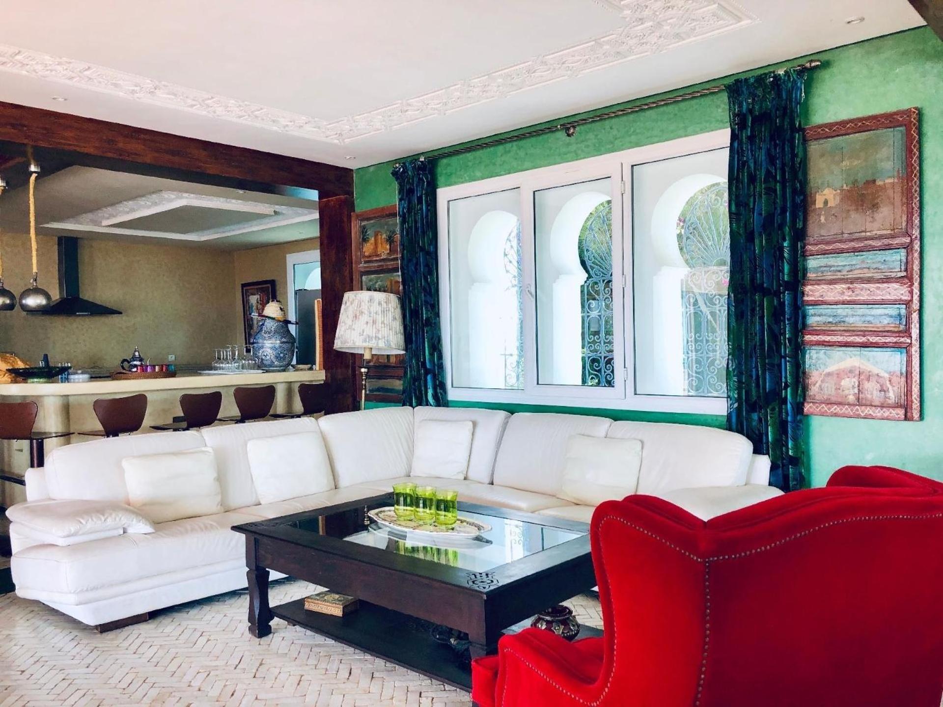 Atemberaubende Villa Dar Jbila In Tanger Ngoại thất bức ảnh