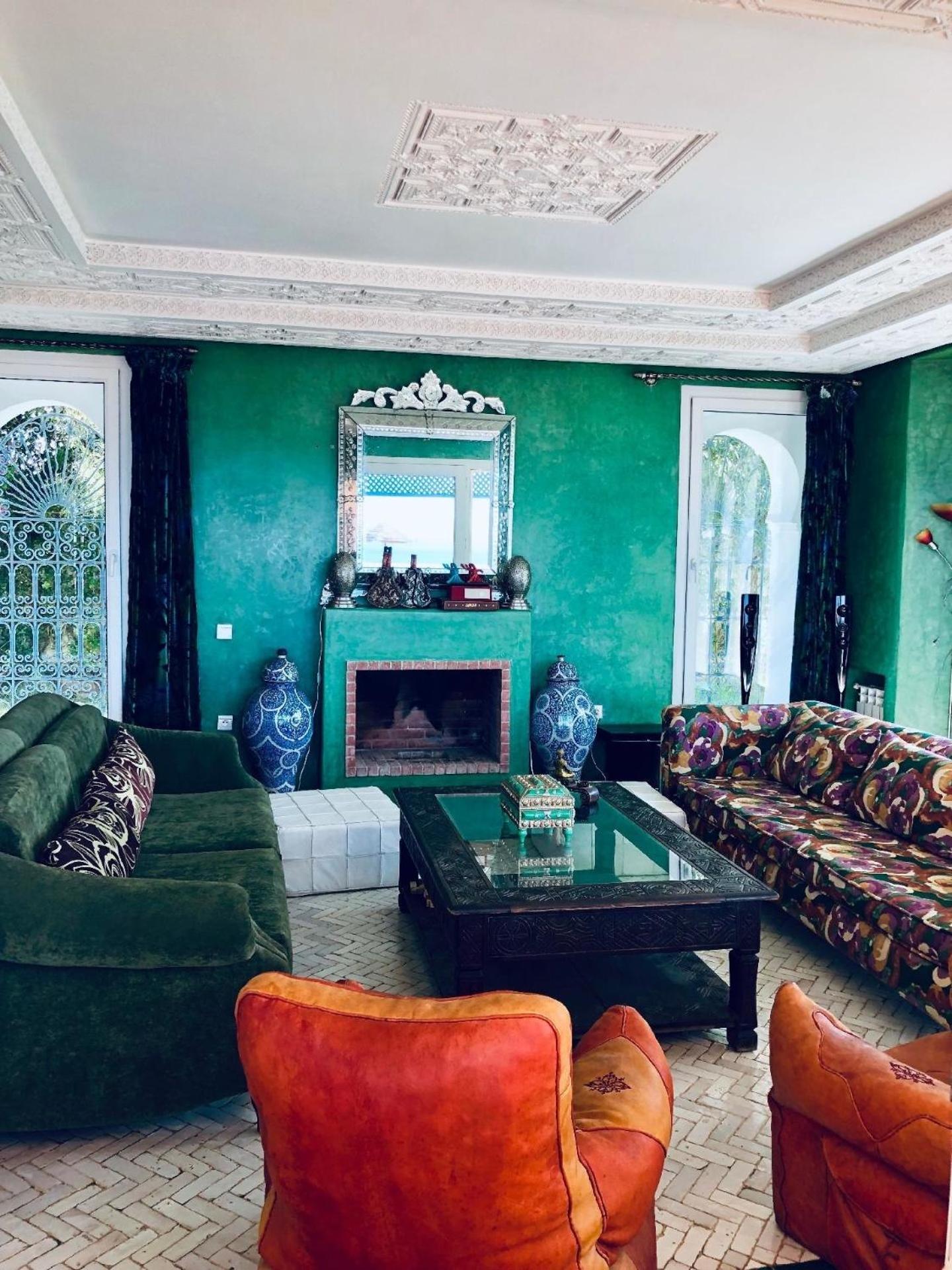 Atemberaubende Villa Dar Jbila In Tanger Ngoại thất bức ảnh