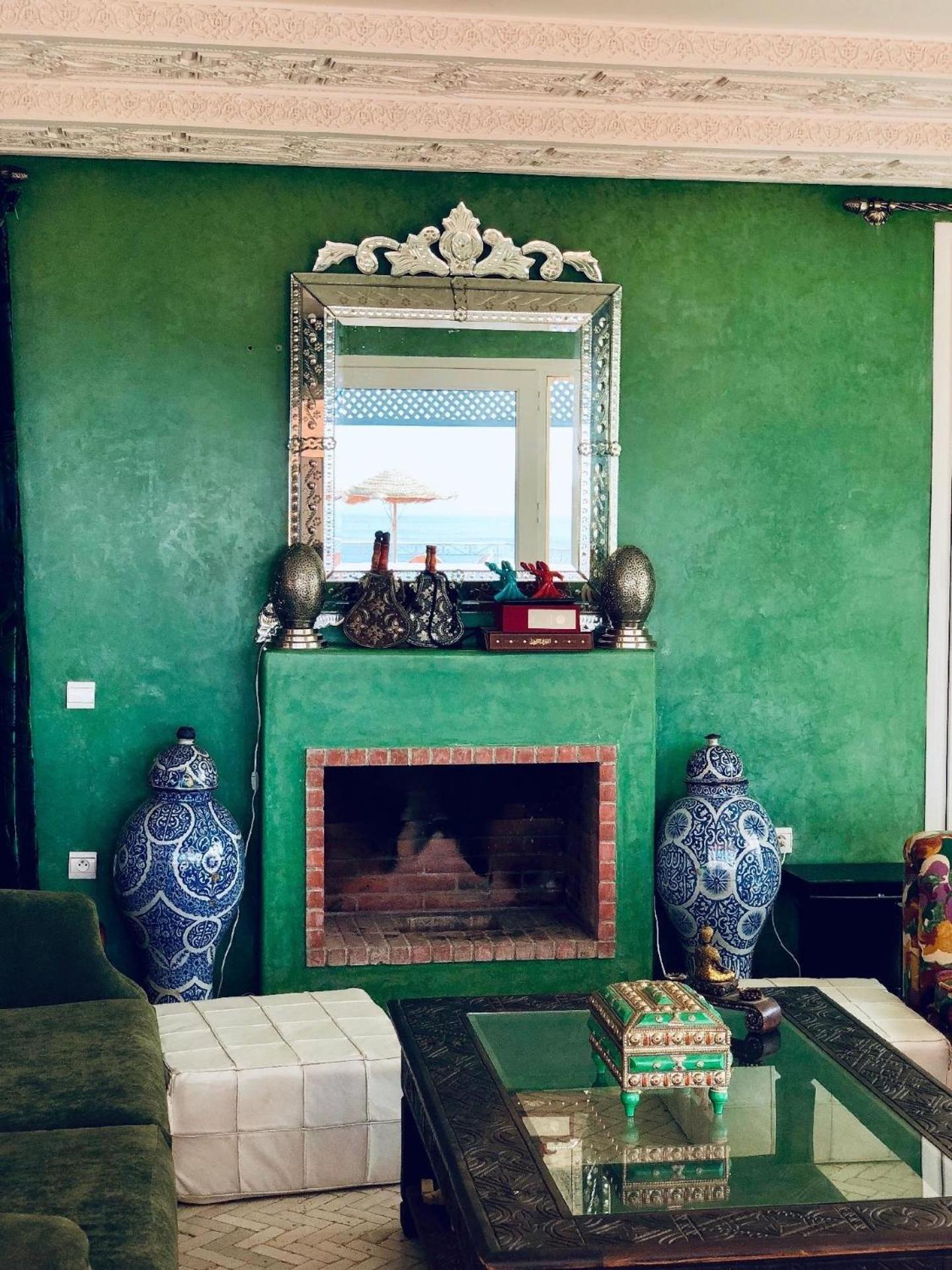 Atemberaubende Villa Dar Jbila In Tanger Ngoại thất bức ảnh