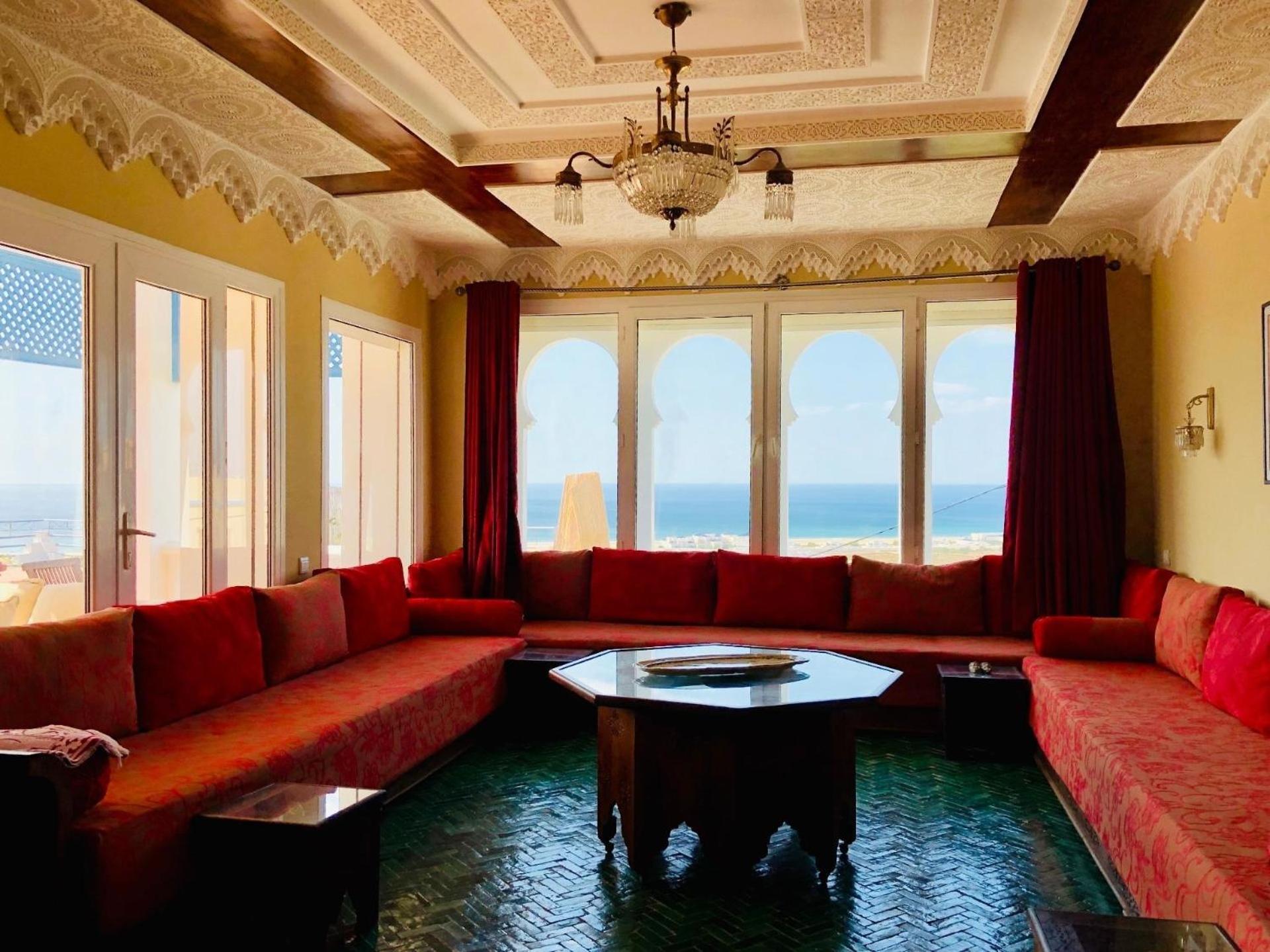 Atemberaubende Villa Dar Jbila In Tanger Ngoại thất bức ảnh