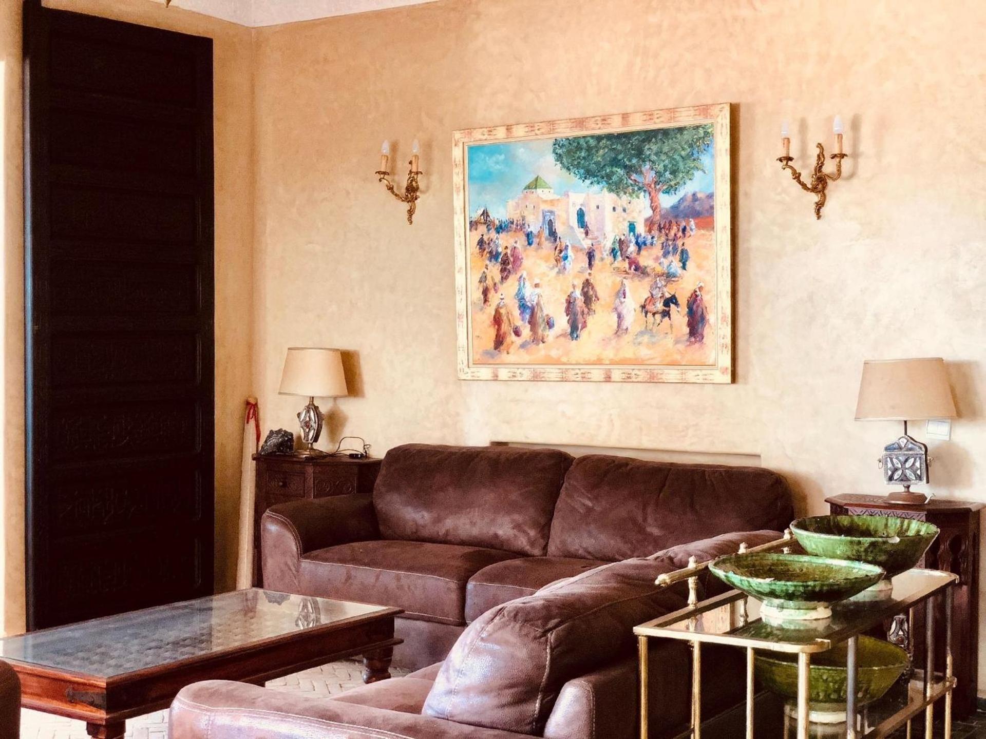 Atemberaubende Villa Dar Jbila In Tanger Ngoại thất bức ảnh