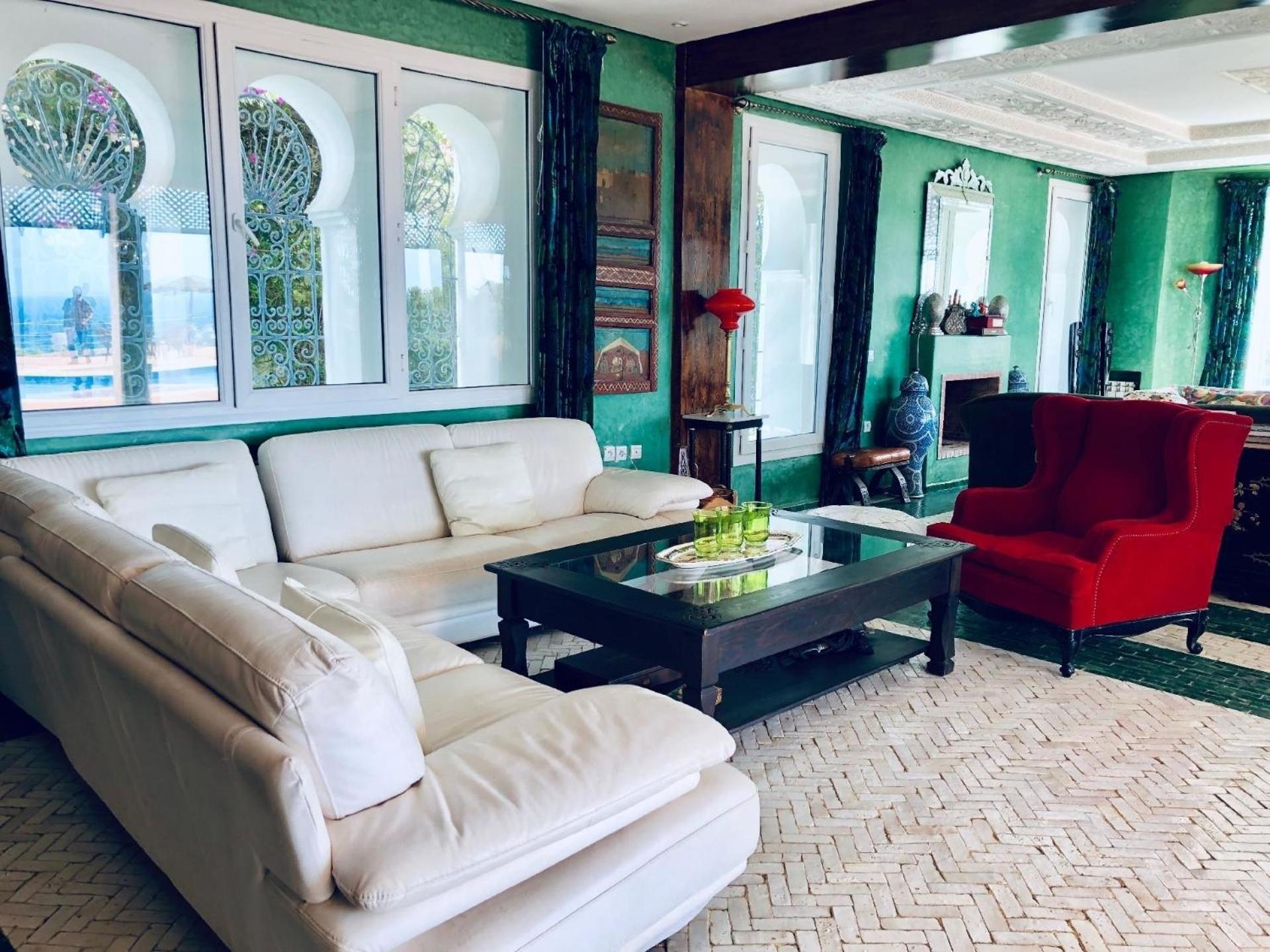 Atemberaubende Villa Dar Jbila In Tanger Ngoại thất bức ảnh
