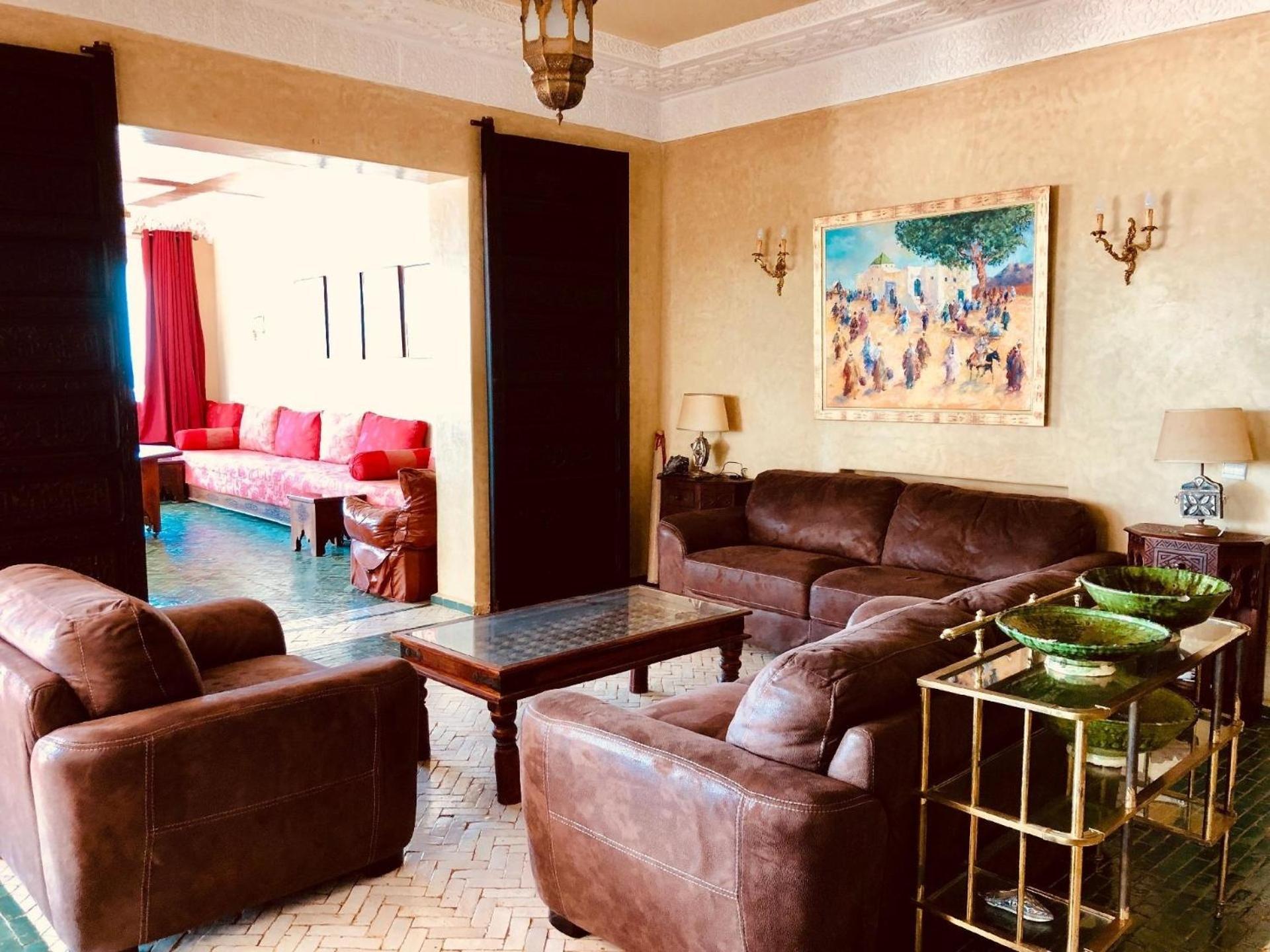 Atemberaubende Villa Dar Jbila In Tanger Ngoại thất bức ảnh