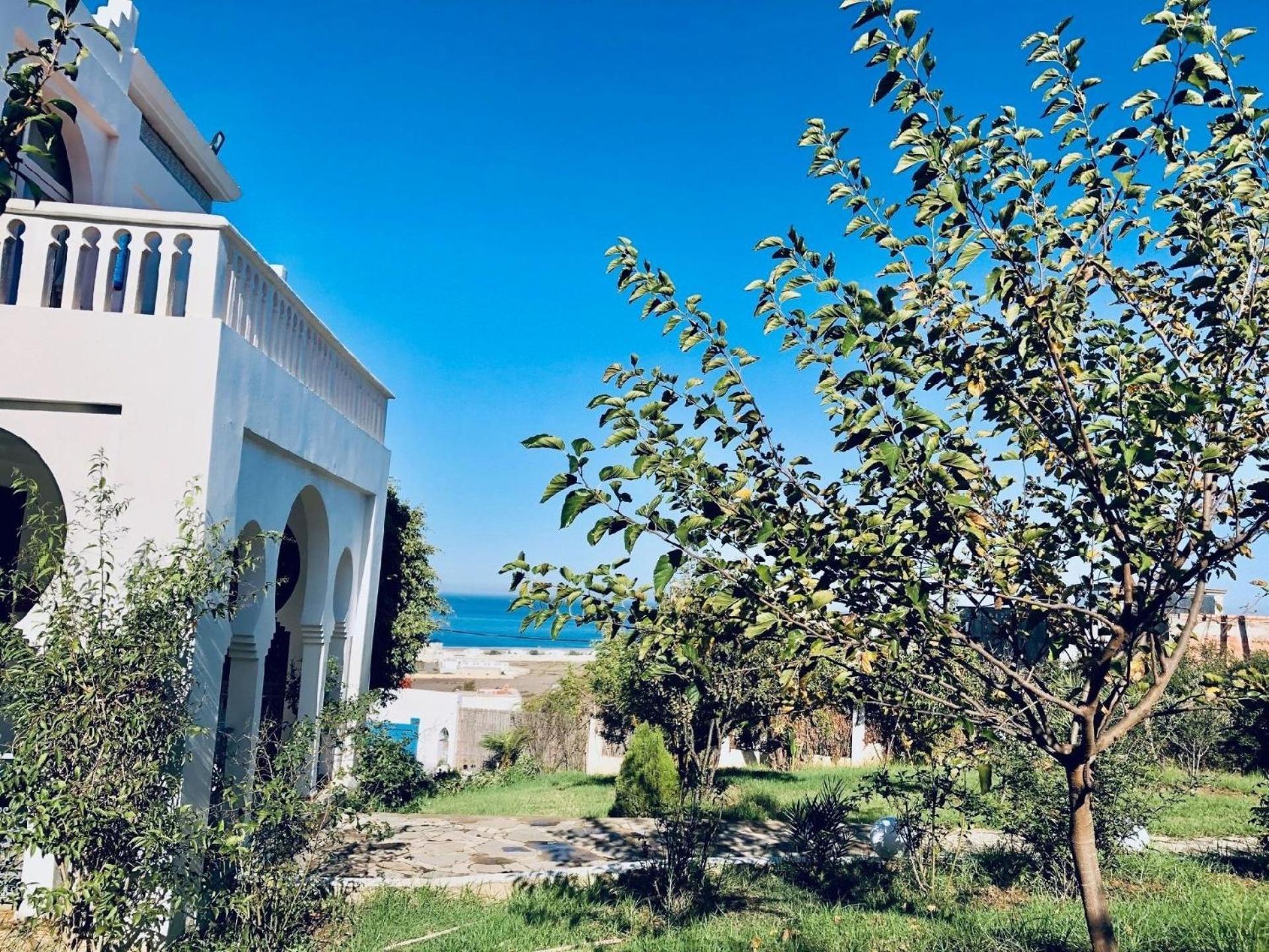 Atemberaubende Villa Dar Jbila In Tanger Ngoại thất bức ảnh