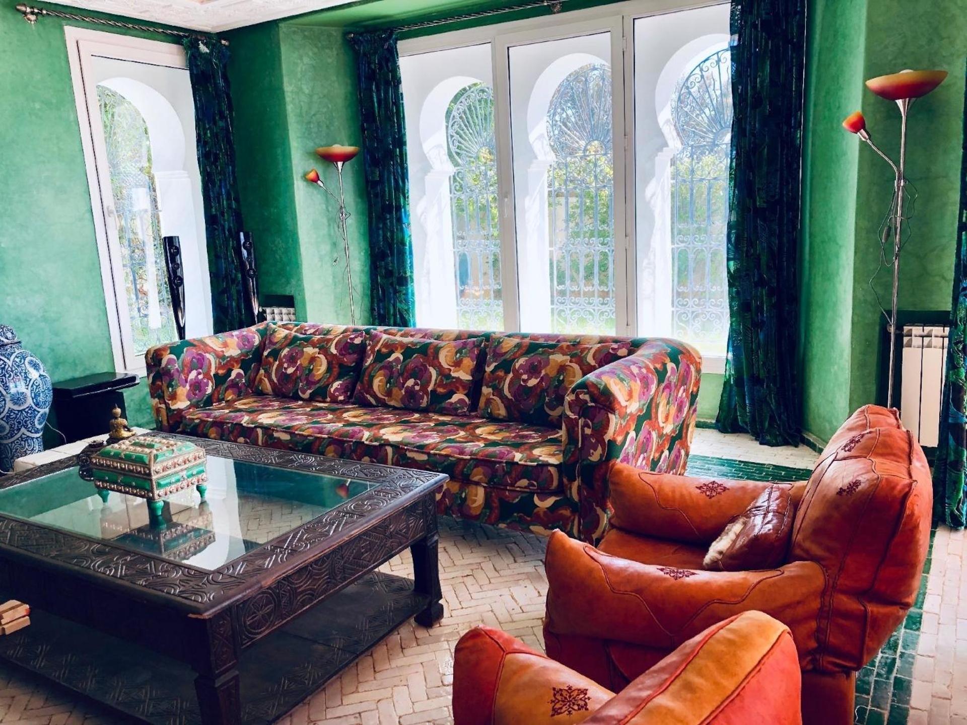 Atemberaubende Villa Dar Jbila In Tanger Ngoại thất bức ảnh