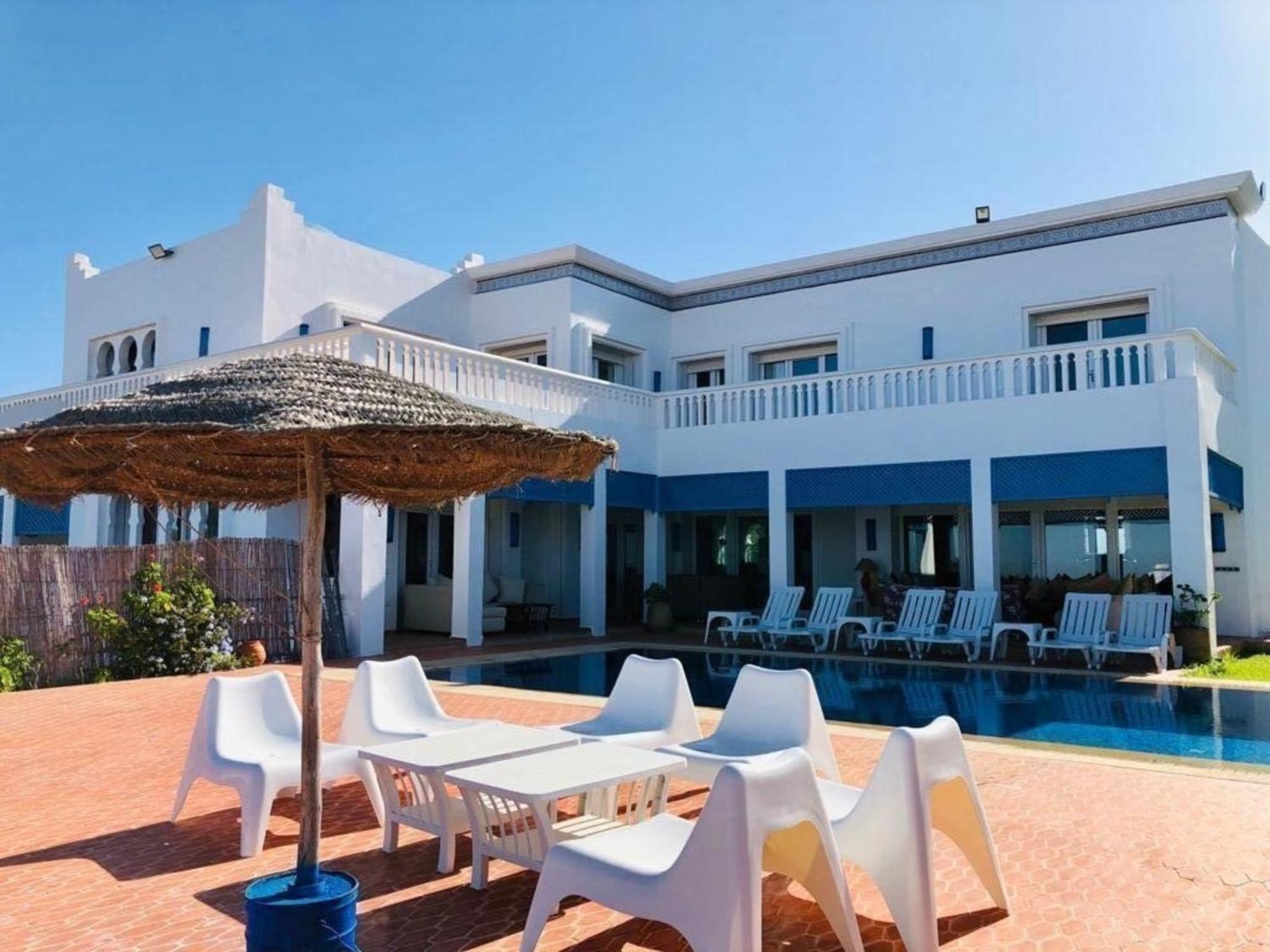 Atemberaubende Villa Dar Jbila In Tanger Ngoại thất bức ảnh